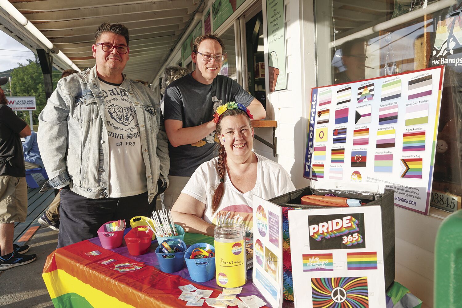 White Mountains Pride Fest returns today, June 25